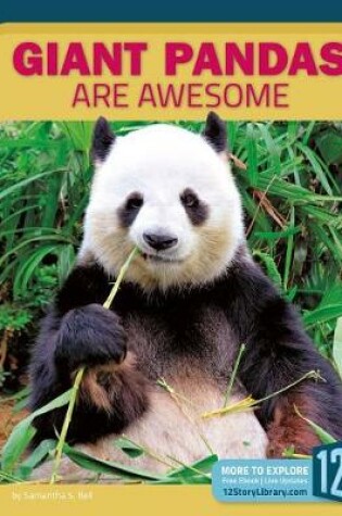 Cover of Giant Pandas Are Awesome
