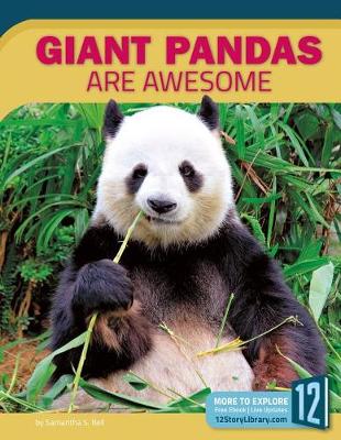 Cover of Giant Pandas Are Awesome