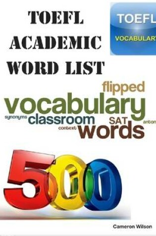 Cover of Toefl Academic Word List