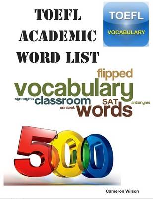 Book cover for Toefl Academic Word List