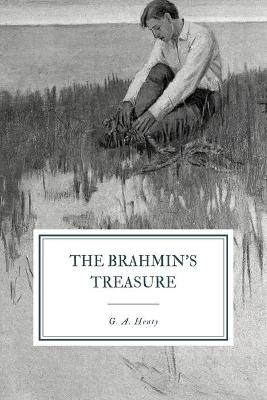 Book cover for The Brahmin's Treasure