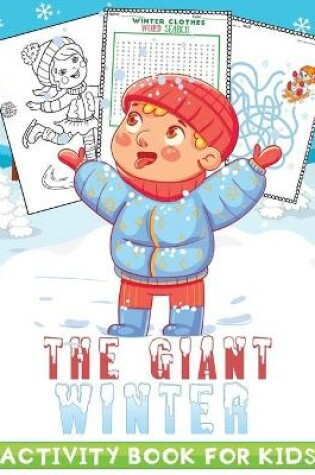 Cover of The giant winter activity book for kids