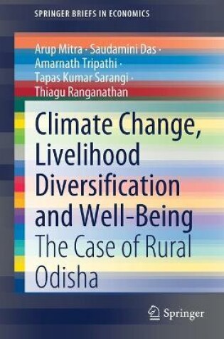 Cover of Climate Change, Livelihood Diversification and Well-Being
