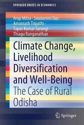 Book cover for Climate Change, Livelihood Diversification and Well-Being