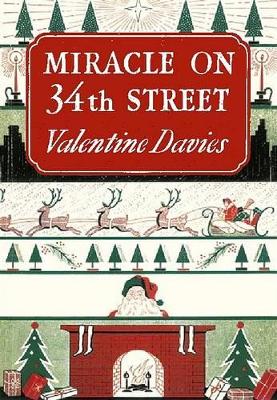 Book cover for Miracle on 34th Street