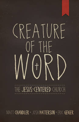 Book cover for Creature of the Word