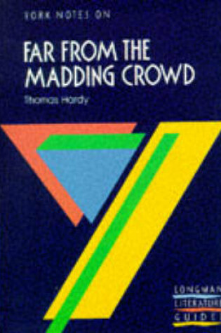 Cover of Thomas Hardy, "Far from the Madding Crowd"