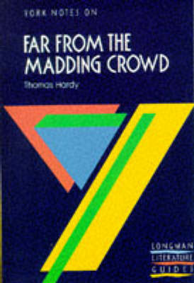 Book cover for Thomas Hardy, "Far from the Madding Crowd"