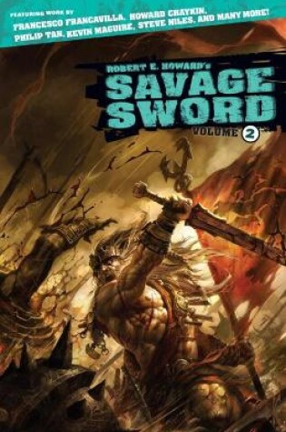 Cover of Robert E. Howard's Savage Sword Volume 2