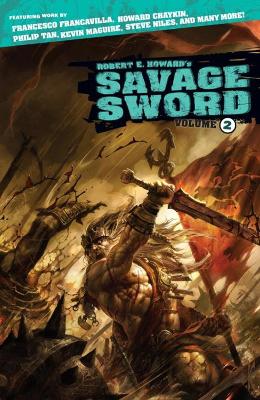 Book cover for Robert E. Howard's Savage Sword Volume 2