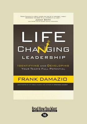 Book cover for Life-Changing Leadership