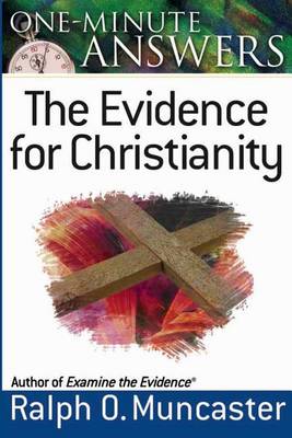 Book cover for The Evidence for Christianity