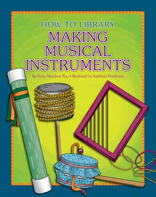 Book cover for Making Musical Instruments
