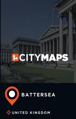 Book cover for City Maps Battersea United Kingdom