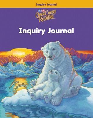 Book cover for Open Court Reading, Inquiry Journal, Grade 4