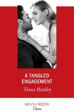 Cover of A Tangled Engagement