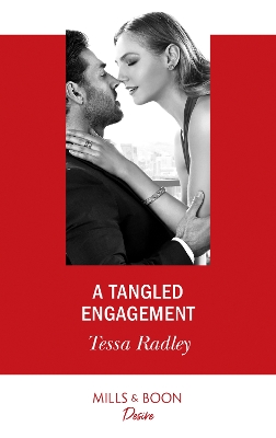 Book cover for A Tangled Engagement