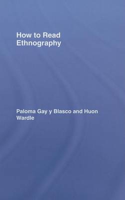 Book cover for How to Read Ethnography