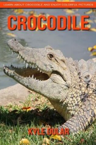 Cover of Crocodile! Learn about Crocodile and Enjoy Colorful Pictures