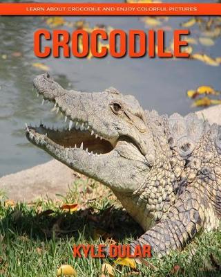 Book cover for Crocodile! Learn about Crocodile and Enjoy Colorful Pictures