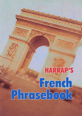 Book cover for Harrap's French Phrasebook
