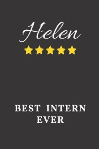 Cover of Helen Best Intern Ever