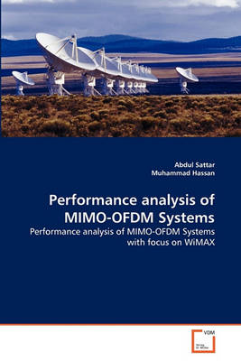 Book cover for Performance analysis of MIMO-OFDM Systems