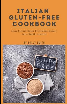 Book cover for Italian Gluten-Free Cookbook