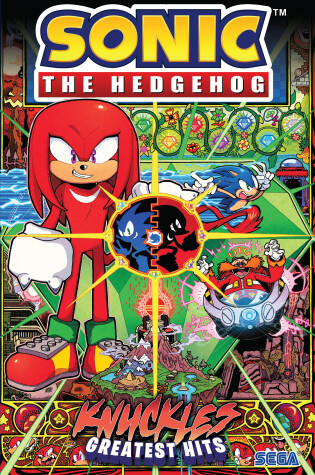 Cover of Sonic the Hedgehog: Knuckles' Greatest Hits