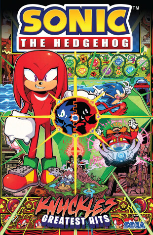 Book cover for Sonic the Hedgehog: Knuckles' Greatest Hits