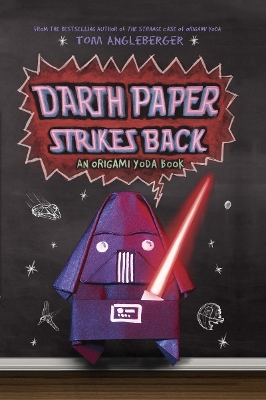 Book cover for Darth Paper Strikes Back