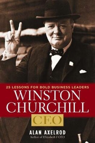 Cover of Winston Churchill, CEO