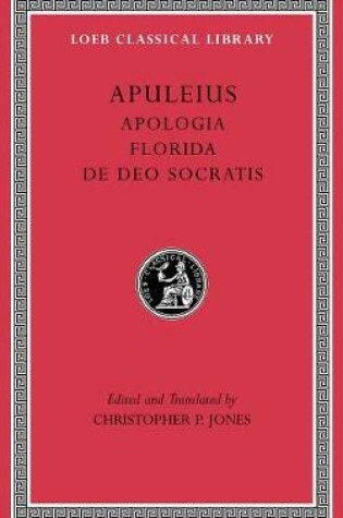 Cover of Apologia. Florida. De Deo Socratis