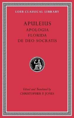 Cover of Apologia. Florida. De Deo Socratis