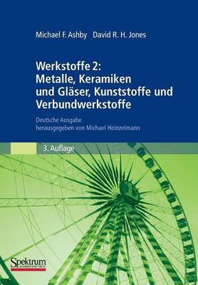 Book cover for Werkstoffe 2: Metalle, Keramiken Und Glaser, Kunststoffe Und Verbundwerkstoffe