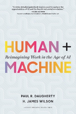Book cover for Human + Machine