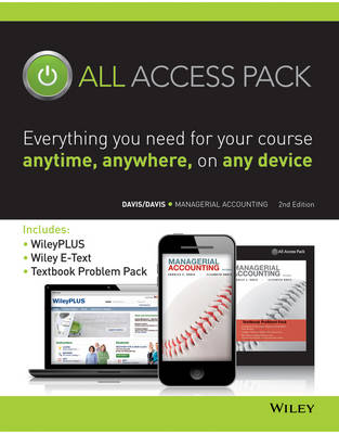 Cover of Managerial Accounting 2E All Access Pack