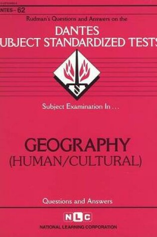 Cover of GEOGRAPHY (HUMAN/CULTURAL)