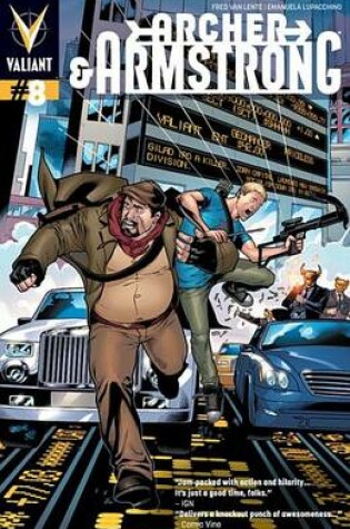 Cover of Archer & Armstrong (2012) Issue 8
