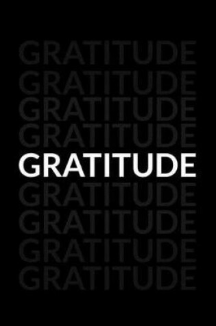 Cover of Gratitude