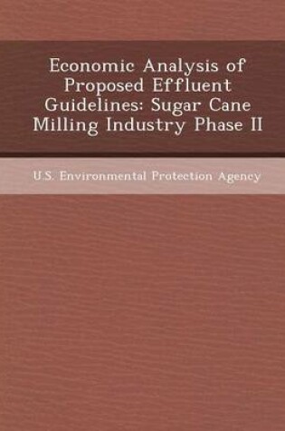 Cover of Economic Analysis of Proposed Effluent Guidelines