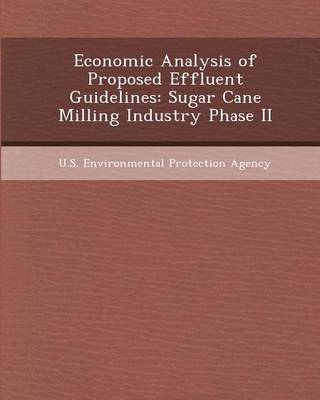 Book cover for Economic Analysis of Proposed Effluent Guidelines