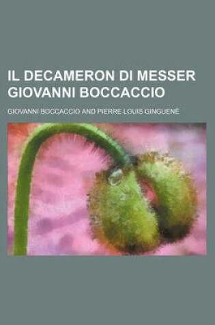 Cover of Il Decameron Di Messer Giovanni Boccaccio (1-2)