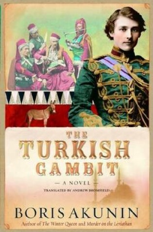 Cover of Turkish Gambit, The: A Novel