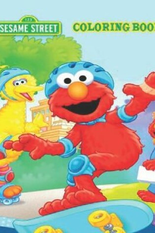 Cover of Sesame Street Coloring Book