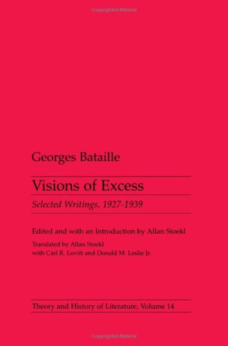 Book cover for Visions Of Excess