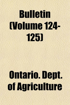 Book cover for Bulletin Volume 136-155