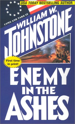 Book cover for Enemy in the Ashes