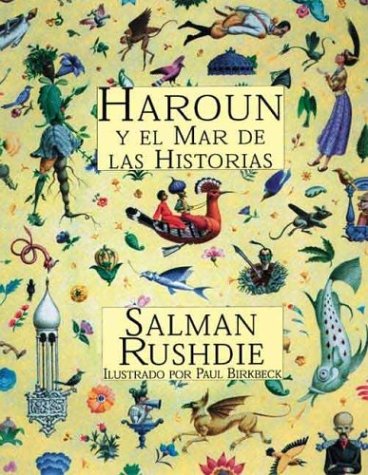 Book cover for Harun y El Mar de Las Historias