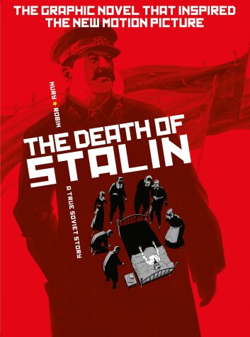 Book cover for The Death of Stalin (Graphic Novel)